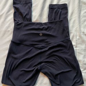 Navy Blue Lululemon Aligns